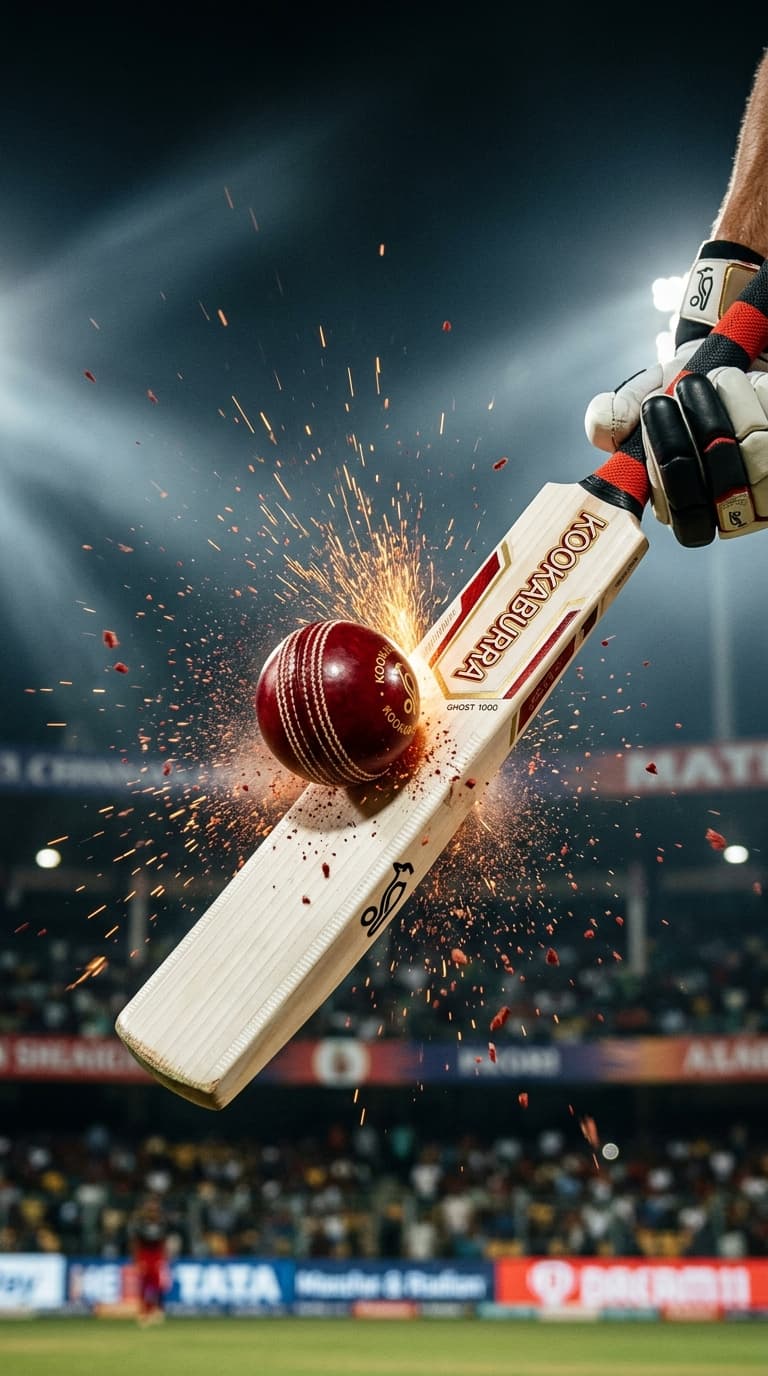 AI Sports Professional Cricket Equipment